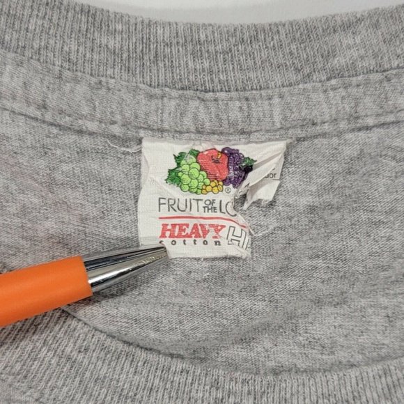 Kerusso T-Shirt Mens XXL Gray Take The Road Less Traveled Bible Verse Tee - Picture 8 of 9